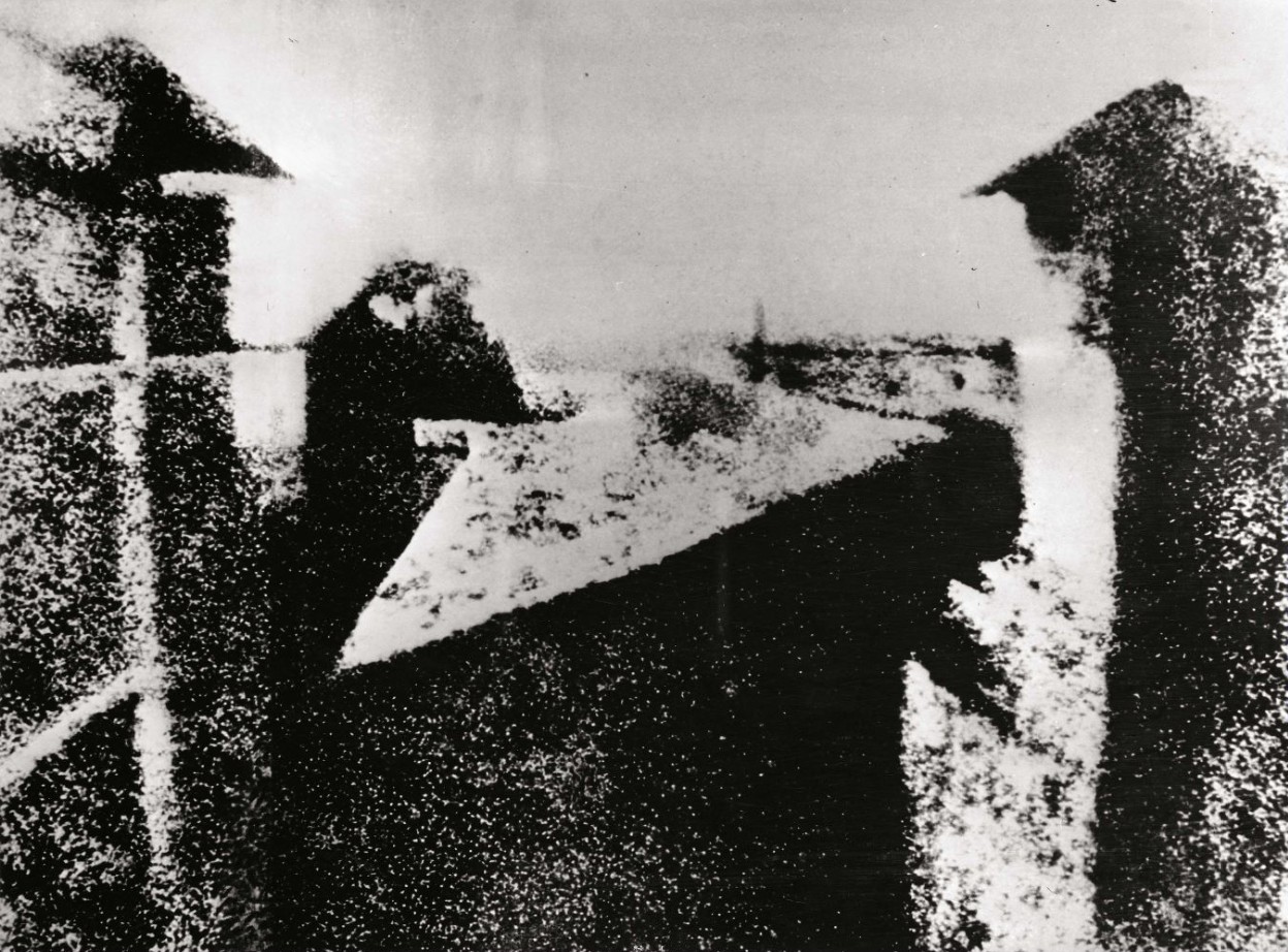 Nicéphore Niépce, Point de vue du Gras, 1826-27