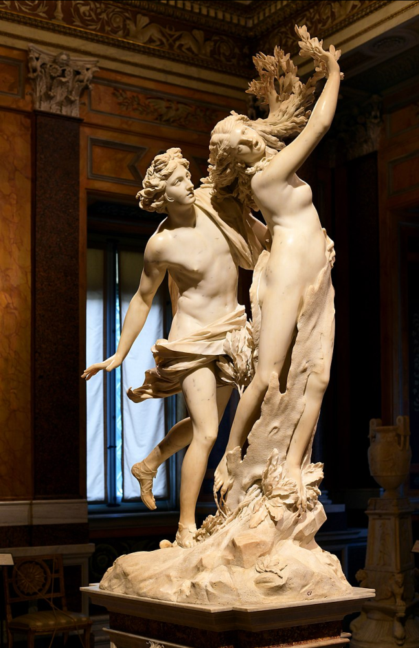Apollon et Daphné, le Bernin, 1622-1625.