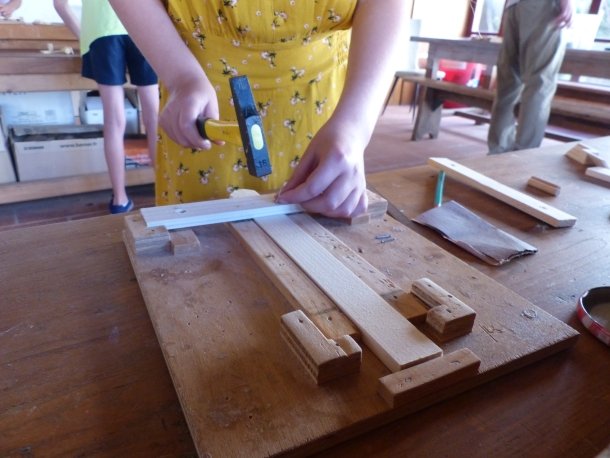 Atelier bois