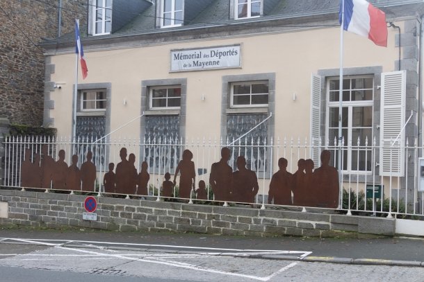 Mémorial des déportés de la Mayenne ©Mémorial des déportés de la Mayenne