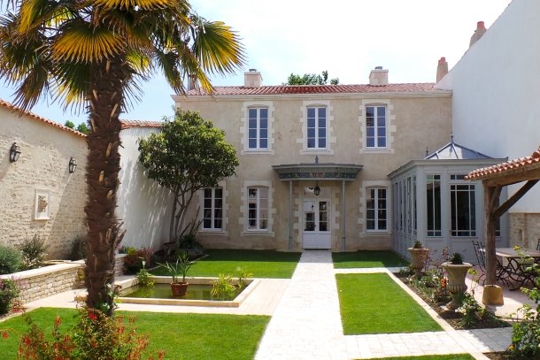 Villa-La Flotte ©Benaiteau Villa-La Flotte ©Benaiteau