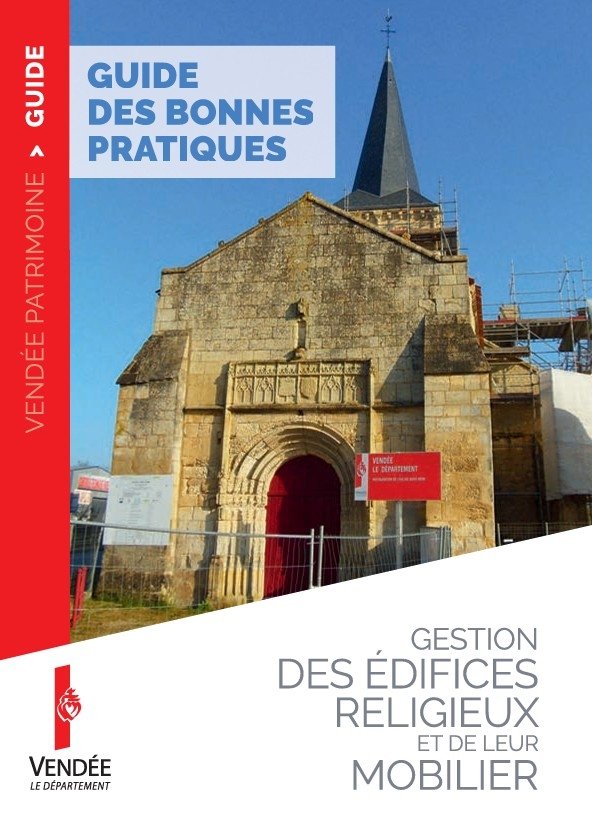 Guide des bonnes pratiques - Gestion des édifices religieux et de leur mobilier Couverture du guide