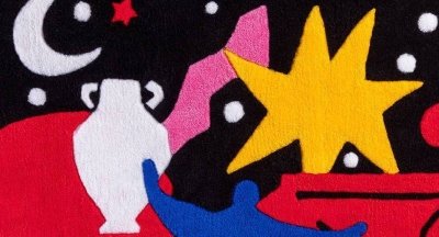 © Image :  artiste textile : Clotilde Puy ; graphisme : Studio Pekelo
