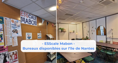 ESScale Mabon : bureaux disponibles sur l'île de Nantes