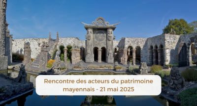 Rencontre départementale des acteurs du patrimoine mayennais