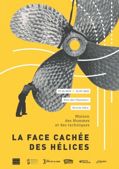 Exposition temporaire - La face cachée des hélices