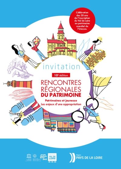 10e édition des Rencontres régionales du patrimoine - en ligne