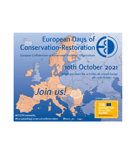 Journées européennes de la conservation-restauration
