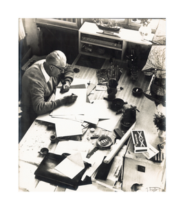 Exposition "Jean Bruneau, artiste et conteur d’histoires"