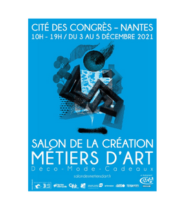 26e édition du Salon de la Création - Métiers d'Art de Nantes