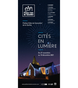 Cités en Lumière - Petites Cités de Caractère® de la Sarthe