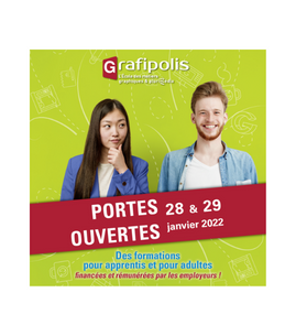 Portes ouvertes - Grafipolis, école des métiers graphiques et plurimédia
