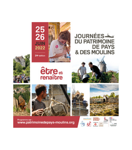 24e édition des Journées du patrimoine de Pays et des moulins