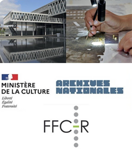 Département de la conservation des Archives nationales : journée de rencontre avec les professionnels indépendants de la conservation-restauration du patrimoine