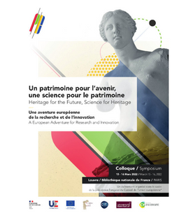 Colloque : Un patrimoine pour l’avenir, une science pour le patrimoine