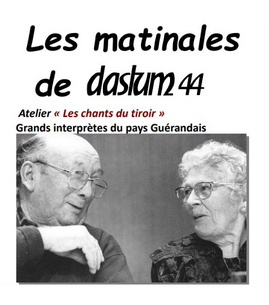 Les Matinales de Dastum 44 - troisième session