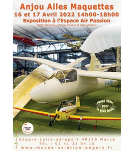 14e édition d'Anjou Ailes Maquettes, rencontre dédiée à l'aéromodélisme