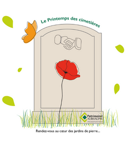 Le printemps des cimetières : « Mémoires de guerres aux cimetières »