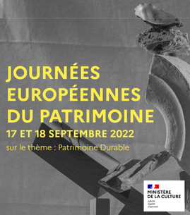 Journées européennes du patrimoine - 39e édition