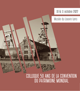 Colloque - 50 ans de la Convention du Patrimoine Mondial