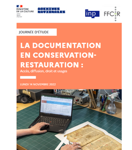 Journée d'étude : La documentation en conservation-restauration