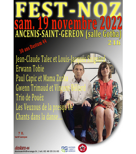 Fest-noz des 30 ans de Dastum 44