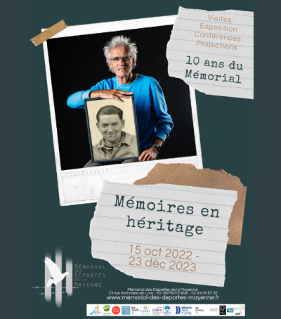 Nouvelle exposition « Mémoires en héritage » et les 10 ans du Mémorial