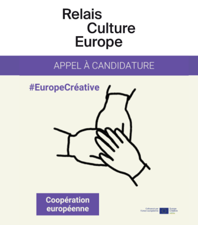 Relais Culture Europe - webinaire « Répondre à l'appel Coopération 2023 ».
