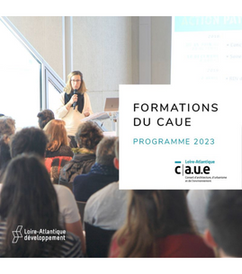 Formations avec le CAUE de Loire-Atlantique