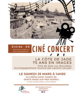 Projection : « La côte de Jade - 75 ans en images »