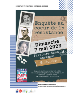 « Enquête au cœur de la résistance à Mayenne »