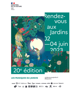 Rendez-vous aux jardins - « Les musiques du jardin »