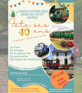 L'Association des Amis du Petit Anjou fête ses 40 ans