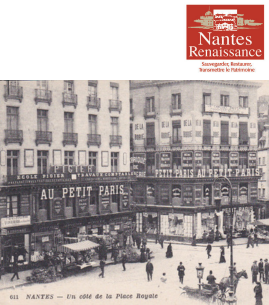 Conférence - « Au bonheur des Nantaises, ou l'histoire de quelques grands magasins nantais entre 1850 et 1945 »