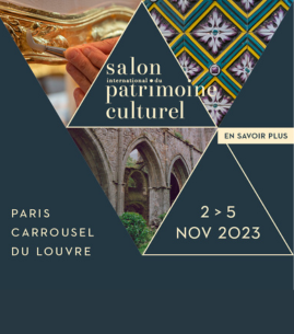 La 28e édition du Salon international du Patrimoine Culturel