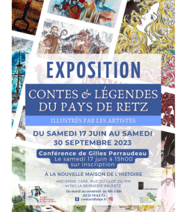 Exposition - « Les contes et les légendes du pays de Retz illustrés par les artistes »