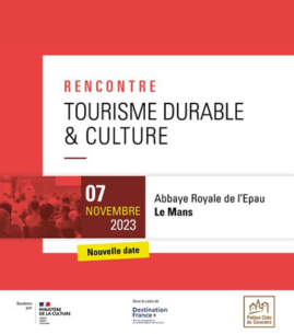 Rencontre « Tourisme durable et Culture »