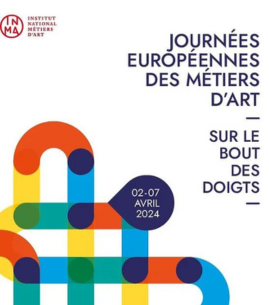 Journées européennes des métiers d'art « Sur le bout des doigts »