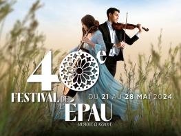 Festival de l’Épau - 40e édition