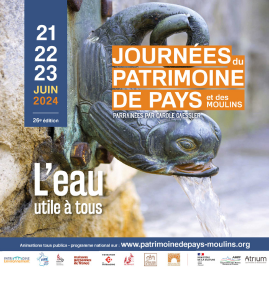 26e édition des Journées du patrimoine de Pays et des moulins