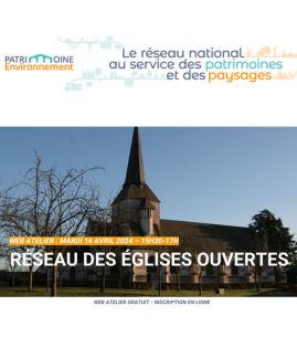 Web atelier : Réseau des églises ouvertes