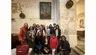 Le tableau du XVIIe siècle a été restauré avec « Le Plus Grand Musée de France » et les lycéens de Fontenay-le-Comte.