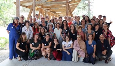 Photo de groupe Trajet #6 © Elodie Wable
