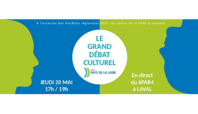 Élections régionales : le Grand débat culturel sur les ondes des radios associatives