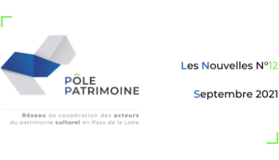 Les Nouvelles N°12 - La rentrée du Pôle Patrimoine