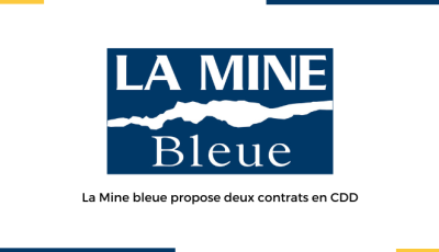 La Mine bleue recrute un•e guide pour la saison et un•e chargé•e d'accueil en CDD