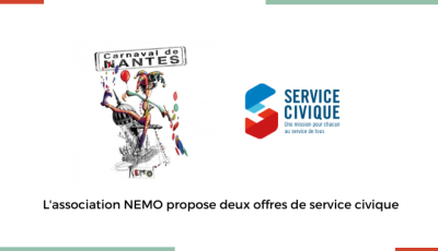 L'association NEMO propose deux missions de service civique