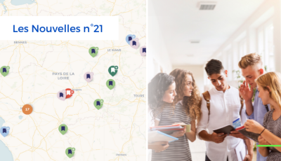 Les Nouvelles N°21 - Actualités du Pôle Patrimoine et du réseau