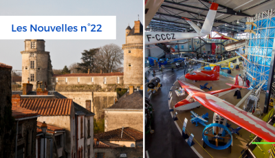 Les Nouvelles N°22 - Actualités du Pôle Patrimoine et du réseau