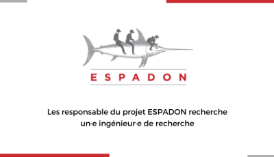 Les responsables du projet ESPADON recherchent un·e ingénieur·e de recherche